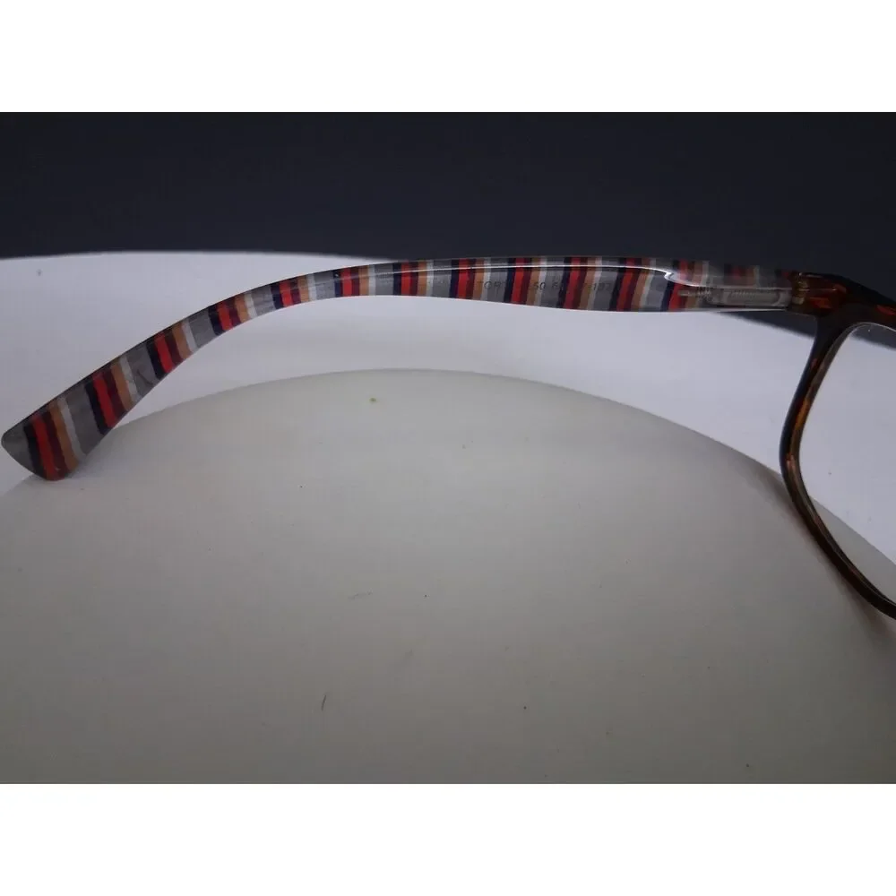 EV1 from Ellen DeGeneres Sawyer Tortoise +1.25 Reading Glasses with Case